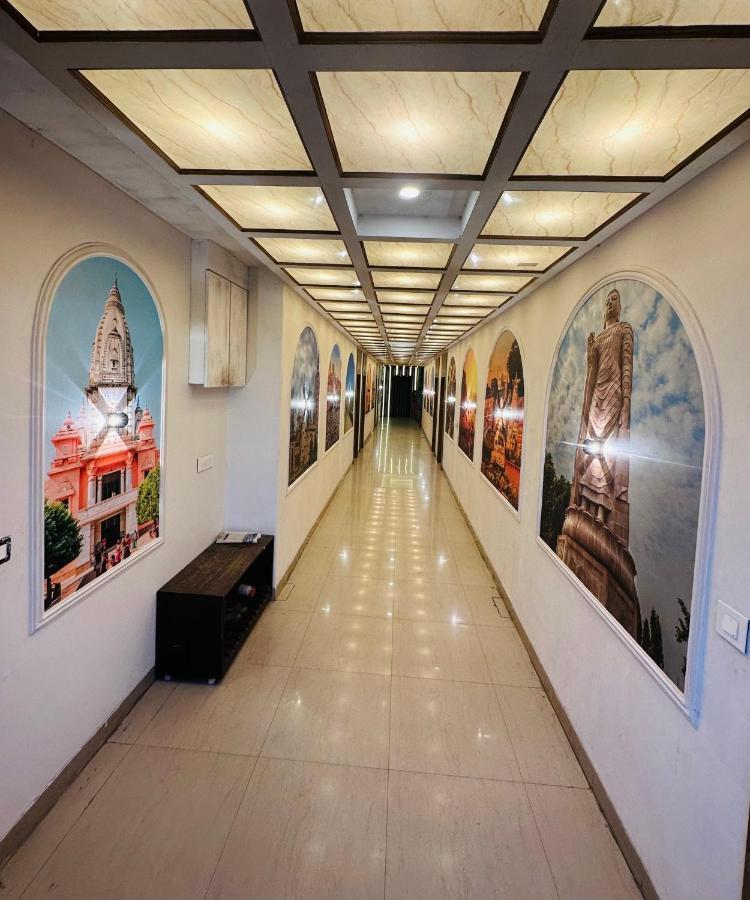 Hotel Deva Inn Варанаси Экстерьер фото